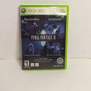FINAL FANTASY XI ONLINE XBOX 360 VANA'DIEL Collection 2008